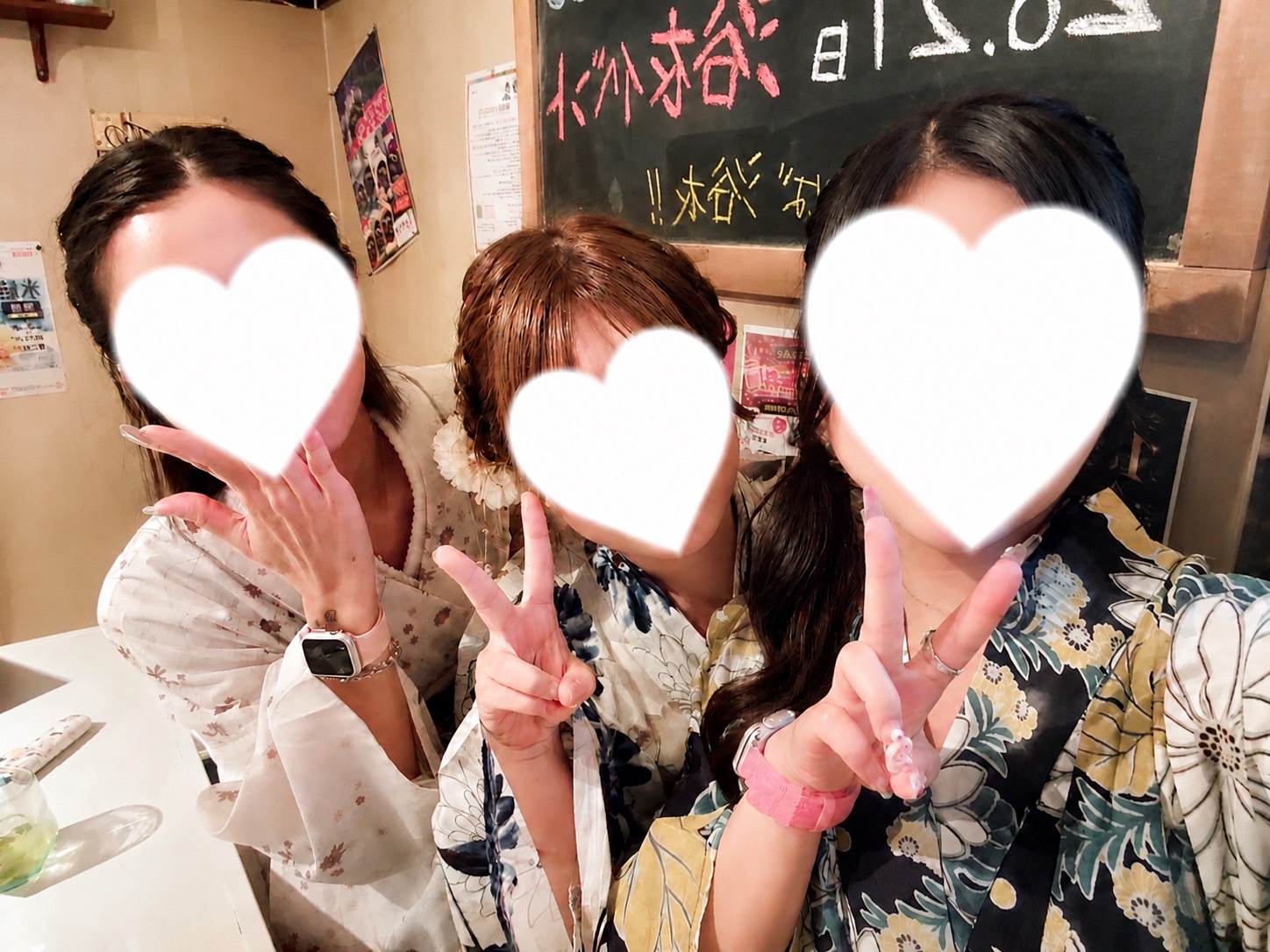 浴衣イベント 8/28(金) Girls Bar PinQ