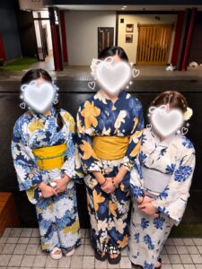 浴衣イベント 8/28(金) Girls Bar PinQ