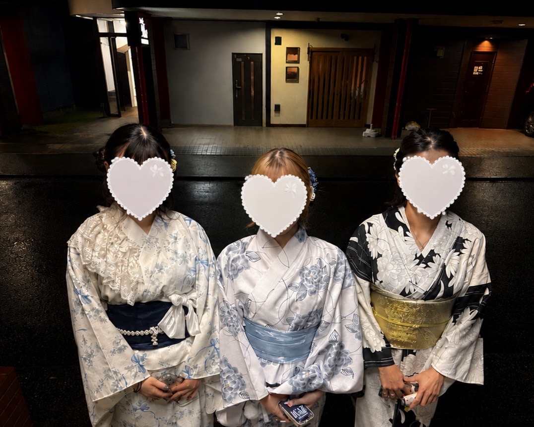 浴衣イベント 8/29(土) Girls Bar PinQ